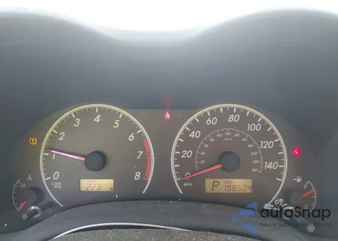 2012 Toyota Corolla Le из США, поврежденный, VIN 2T1BU4EE7CC820336